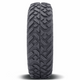Polaris Ranger / General Anza D558 Matte Gunmetal Wheels with Fuel Gripper T | R | K Tires